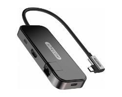 Adaptador Sitecom USB-C a USB-A/C PD/HDMI/RJ45