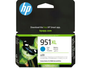 Tinta HP 951XL Cian 24ml 1500 páginas