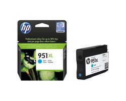Tinta HP 951XL Cian 24ml 1500 páginas