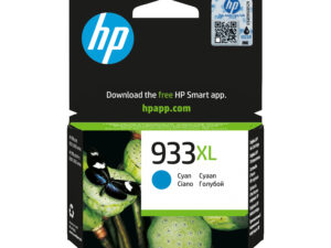 Tinta HP 933XL Cian 8.5ml 825 páginas