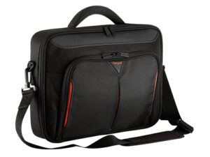 Maletín TARGUS Clamshell 15.6" Negro/Rojo