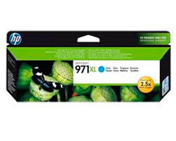 Tinta HP 971XL Cian 86.5ml 6600 páginas