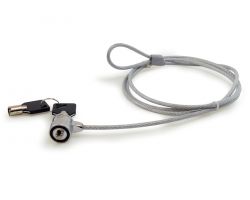 Cable Antirrobo CONCEPTRONIC 1.5m Plata