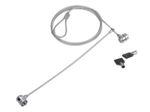 Cable Seguridad CONCEPTRONIC 1.5m 2 Llaves