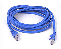 Cable Belkin RJ45 Cat.5 Bulk 10m Azul