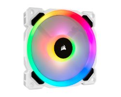 Ventilador Corsair LL120 RGB LED Blanco