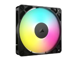 Ventilador Corsair RS120 ARGB 12cm Negro