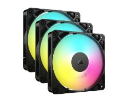 Ventilador Corsair RS120 ARGB Negro