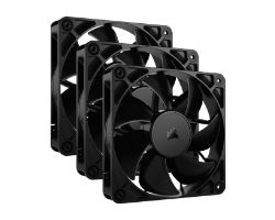 Ventilador Corsair RS120 Pack 3 Negro