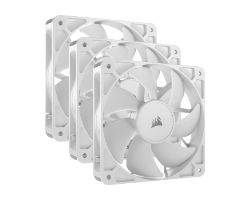 Ventilador Corsair RS120 Pack 3 Blanco