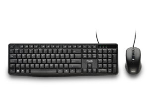 Teclado+Raton NGS KIT V2 USB Negro