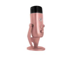 Micrófono Sobremesa AROZZI USB Rosa