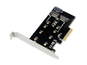 Controladora CONCEPTRONIC PCIe 2xSSD M.2