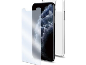 Protector Pantalla+Funda CELLY iPhone 14