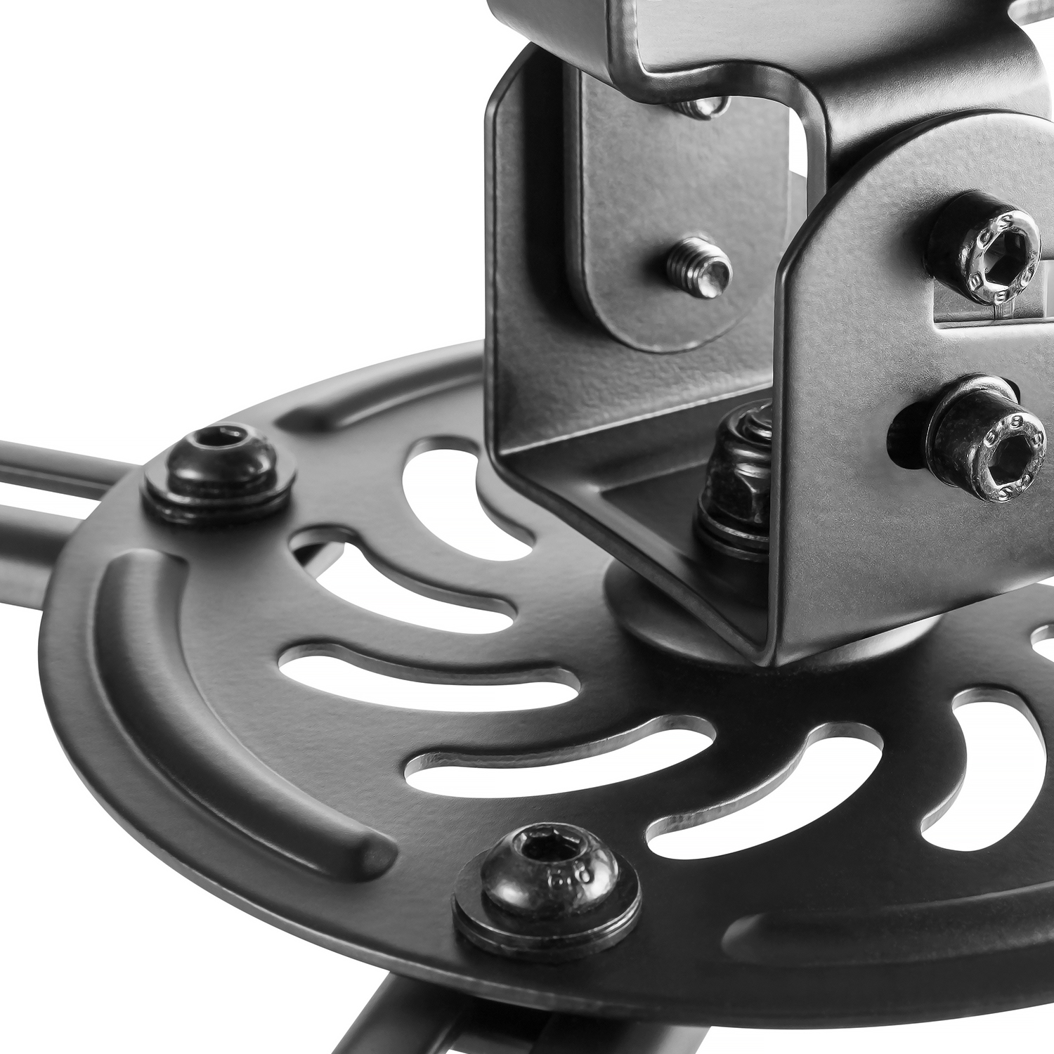 Soporte AISENS Techo Proyector Negro Soporte AISENS Techo Proyector Negro