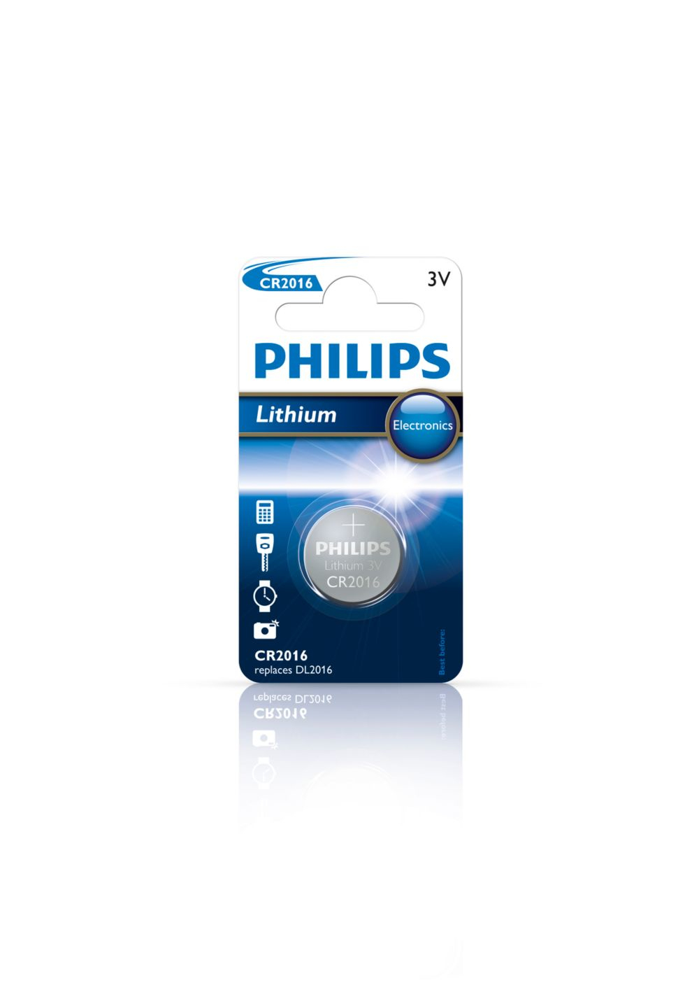 Pila de Botón PHILIPS 3V Pila de Botón PHILIPS 3V