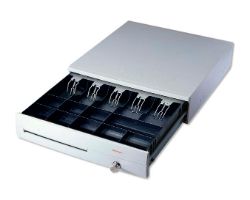 Cajón Portamonedas Posiflex 425x450x99 Blanco CR-4100B Cajón Portamonedas Posiflex 425x450x99 Blanco CR-4100B