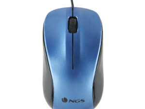Ratón NGS Óptico USB-A 1200dpi Negro/Gris