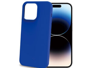 Funda CELLY Cromo 6.1" iPhone 15 Pro Azul
