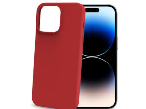 Funda CELLY Cromo 6.69" iPhone 15 Pro Roja