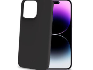 Funda CELLY Cromo iPhone 15 Pro Max Negra