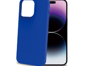 Funda CELLY Cromo iPhone 15 Pro Max Azul