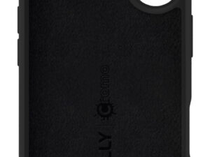 Funda CELLY Cromo iPhone 16 Negra