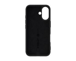 Funda CELLY Cromo iPhone 16 Negra