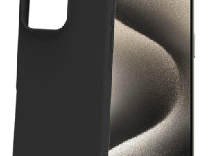 Funda CELLY Cromo iPhone 16 Pro Negro