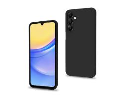 Funda CELLY Cromo para Galaxy A16 Negro