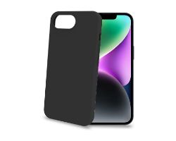 Funda CELLY Cromo para iPhone 16E Negro
