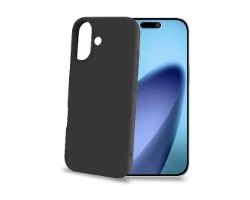 Funda Celly Cromo iPhone 17 Negra