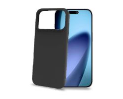 Funda Celly Cromo iPhone 17 Pro Max Negra