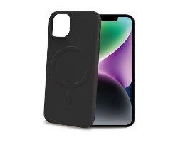 Funda CELLY Cromomag iPhone 15 Negra
