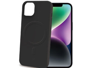 Funda CELLY Cromomag iPhone 15 Negra