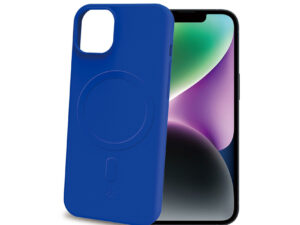 Funda CELLY Cromomag iPhone 15 Azul