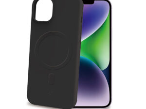Funda CELLY Cromomag iPhone 15+ Negra