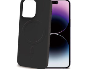 Funda CELLY iPhone 15 Pro Max Negra