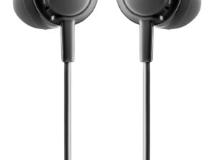 Auriculares NGS Intraural 3.5mm Negro