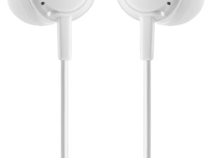 Auriculares NGS Intraural 3.5mm Blanco