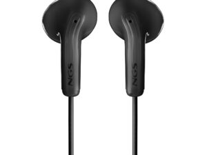Auriculares NGS Intraurales 3.5mm Negro