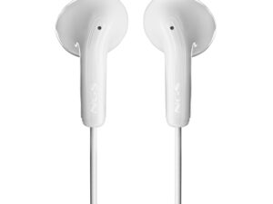 Auriculares NGS Intraural 3.5mm Blanco