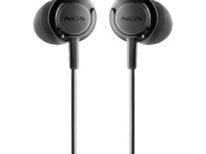 Auriculares NGS Intraurales USB-C Negro
