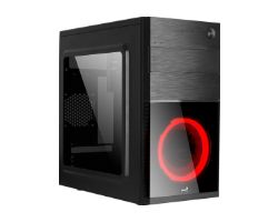 Caja AEROCOOL LED USB2/3 mATX Mini-ITX Negra