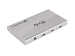 Docking Club 3D Thunderbolt 4 5en1 Plata