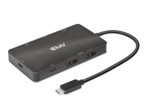 Docking Station Club 3D 7en1 USB-C Negro