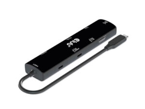 Docking Club 3D USB4 a USB-A/C/HDMI/RJ45