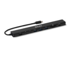 Docking Station Club 3D USB-C 10en1 10Gbs 140W CSV-2550