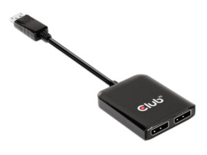 Adaptador MST Club 3D DP/M a DP/HDMI/H Negro