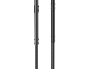 Soporte Techo AISENS 60-120" 120Kg Negro